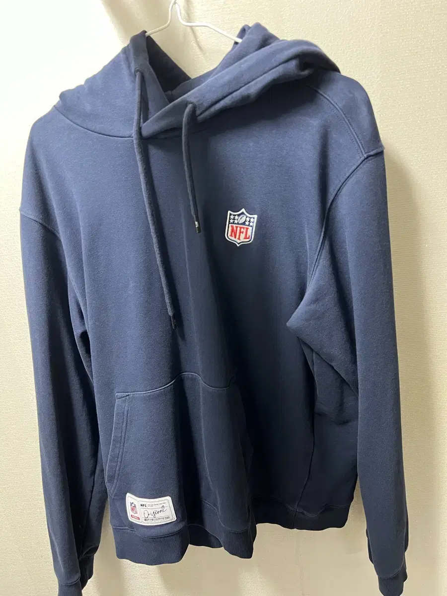 NFL Club Hoodie Navy