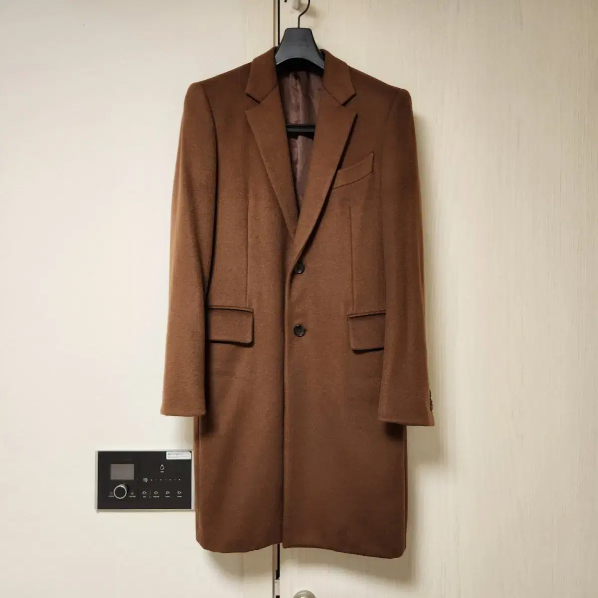 Time Homme Piacenza Cashmere100% Single Coat 95