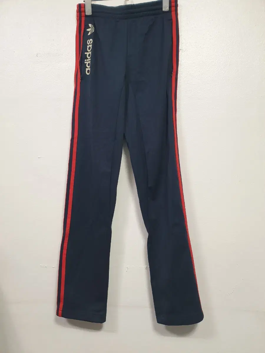 Adidas Navy Blue Street Diver Track Pants Brushed 29