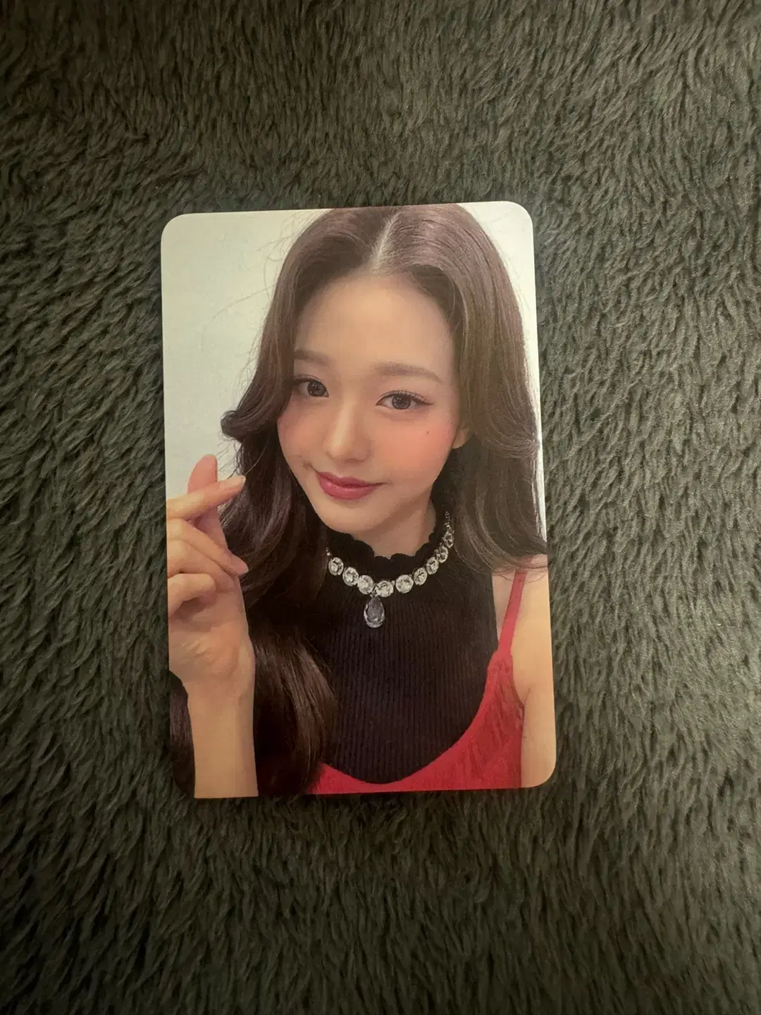 ive jang wonyoung eleven joeunmusic jomu wonyoung photocard