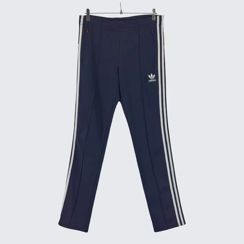 [Adidas] Cotton-blend training pants with pant banding (men's 32-34")