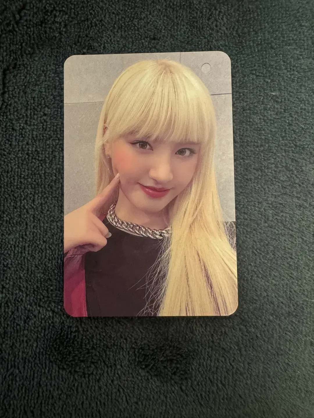 ive liz eleven joeunmusic jo mu photocard