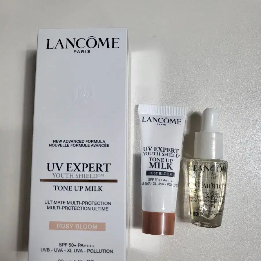 미개봉)랑콤 UV 엑스퍼트 톤업로지 30ml(샘플2종증정)