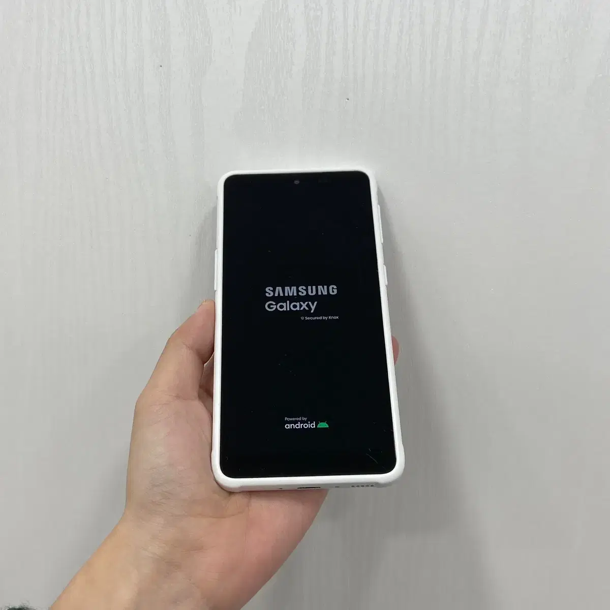 갤럭시X커버5 화이트 64GB 부산 중고폰 팝니다 16480