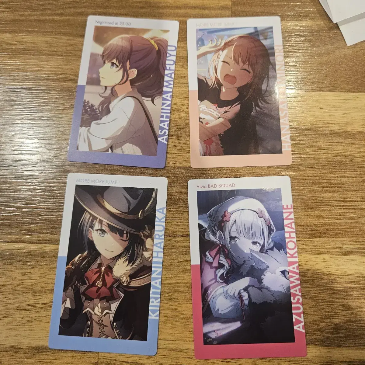 Pseudo Ipikard Mahuyu, Kohane, Haruka, Minori