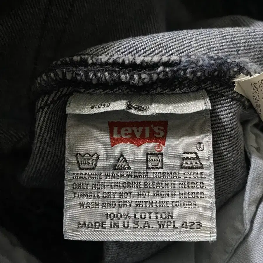 1993년 LEVI'S 501 데님 팬츠 MADE IN USA