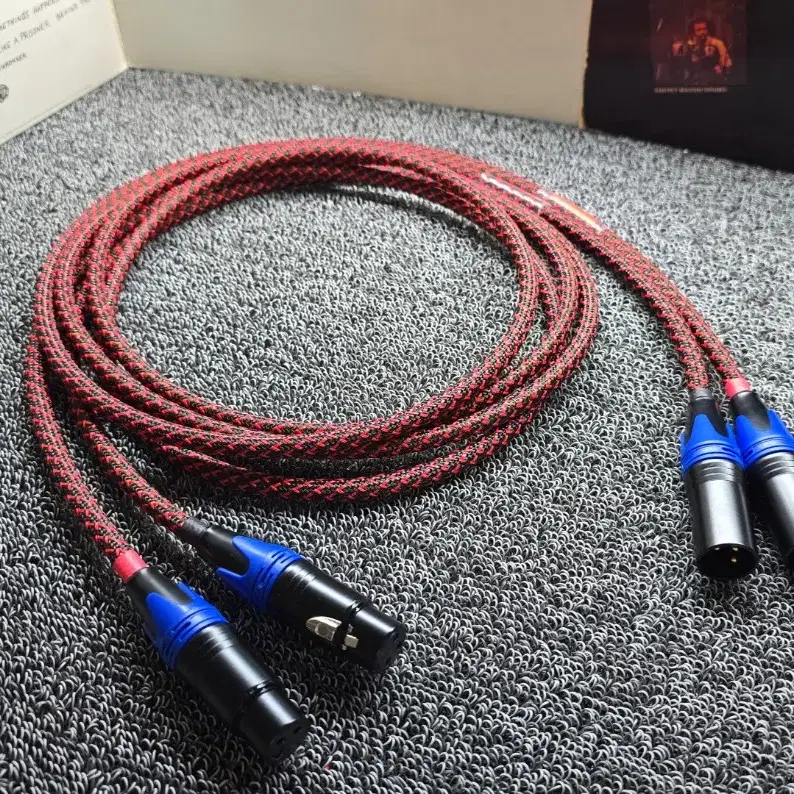 MOGAMI[2534] XLR to XLR  2m 1조(배송포함)