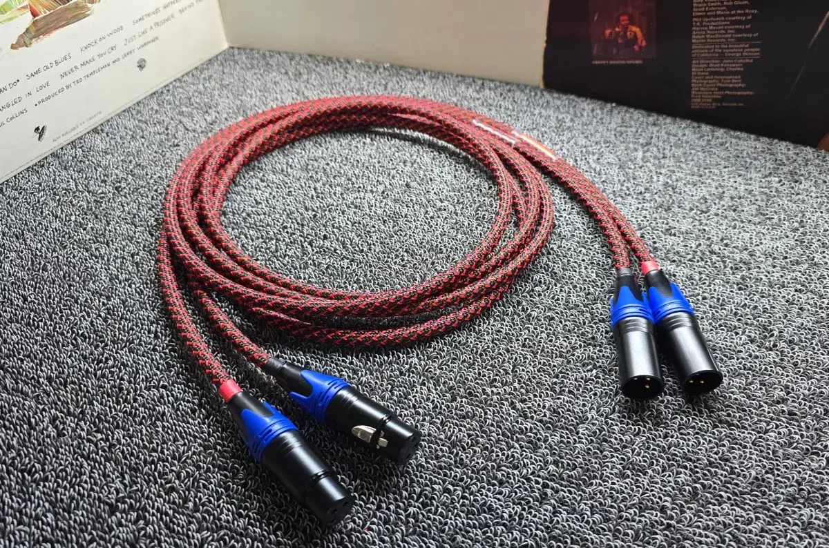 MOGAMI[2534] XLR to XLR  2m 1조(배송포함)