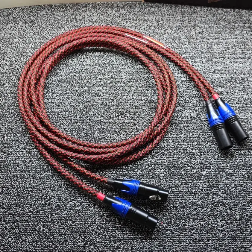 MOGAMI[2534] XLR to XLR  2m 1조(배송포함)