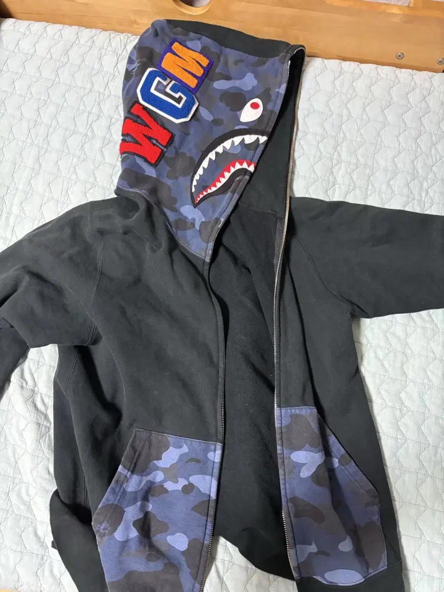 Vape Shark Hood Cheongye Vahn Camo