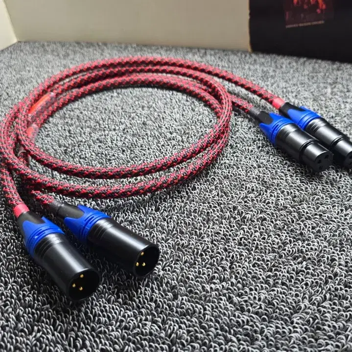 CANARE[l4e6s] XLR to XLR  1m 1조(배송포함)