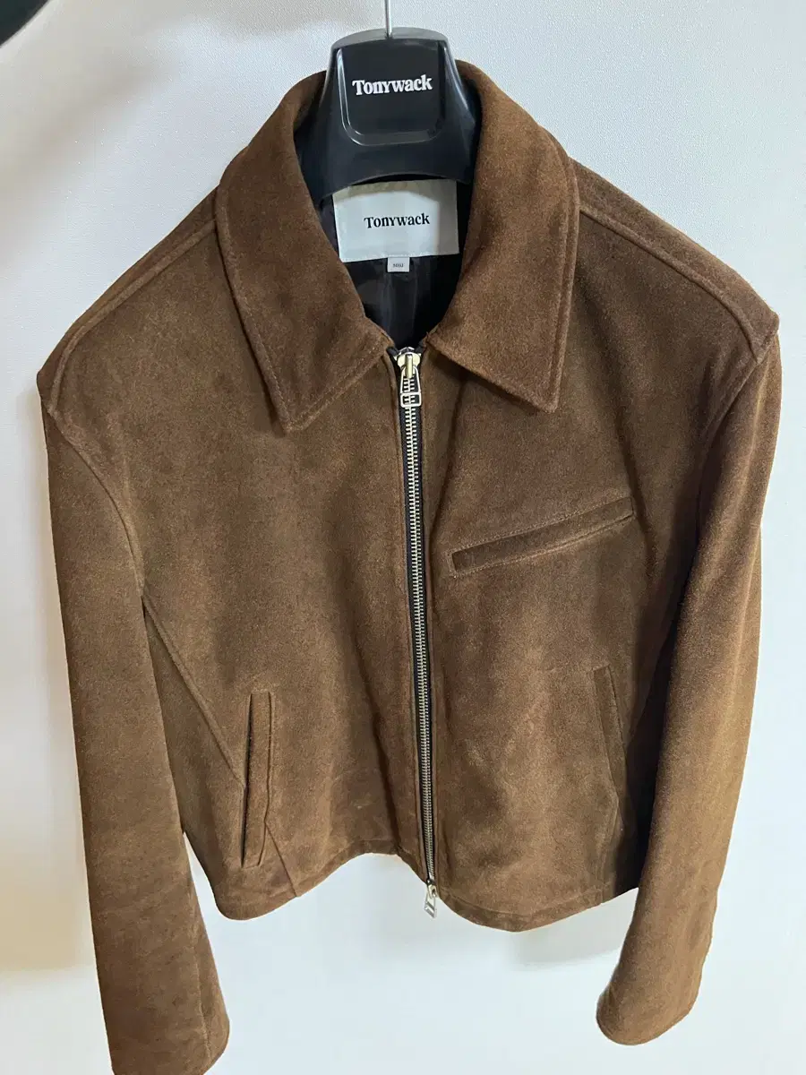 Tony Weck Suede Jacket