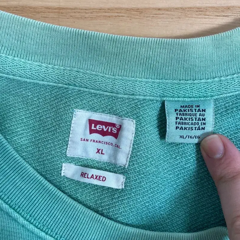 XL LEVI'S 리바이스 맨투맨