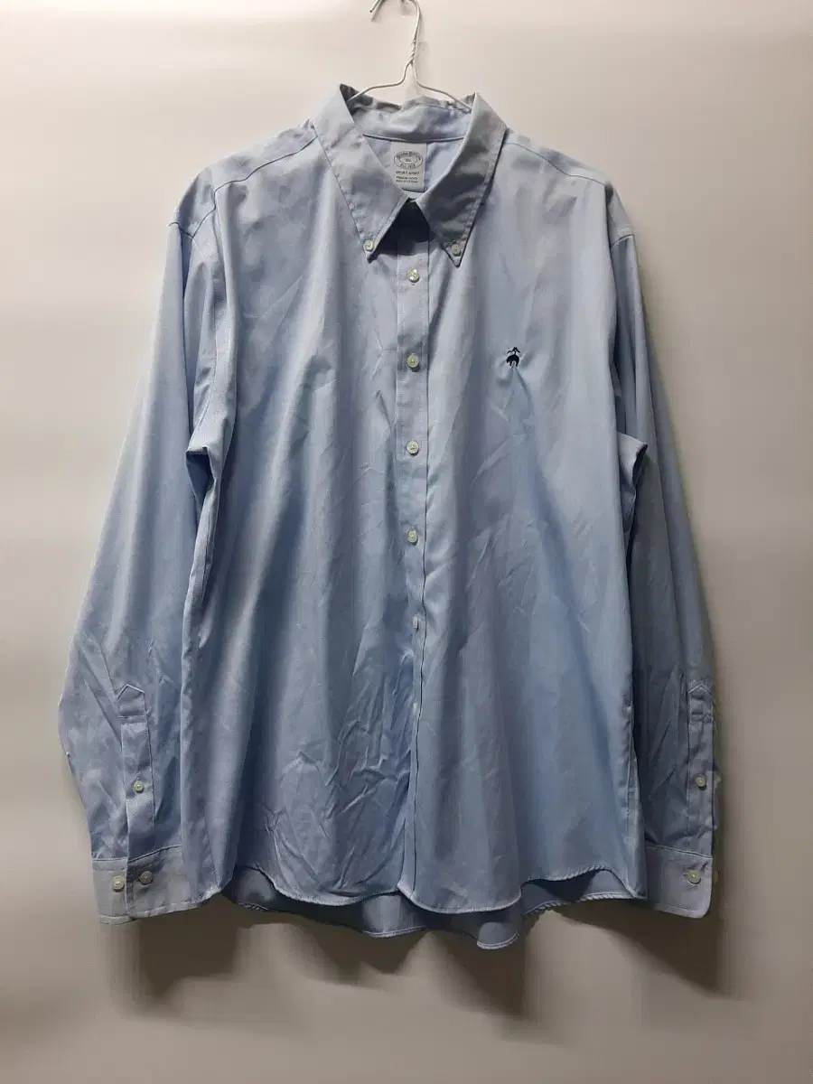 (XXL) Brooks Brothers Sports Sky Blue Shirt