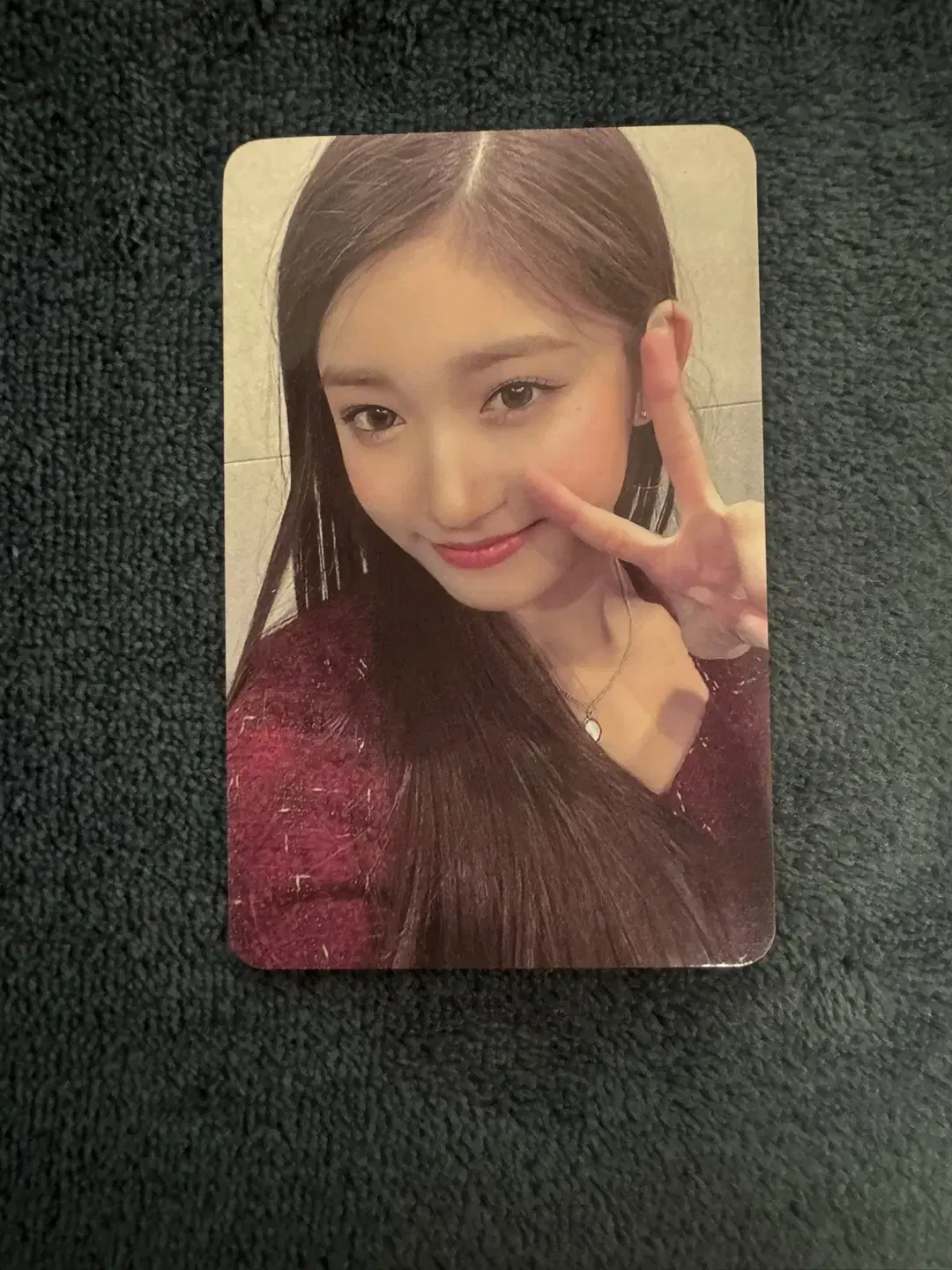 ive leeseo eleven joeunmusic jo mu photocard