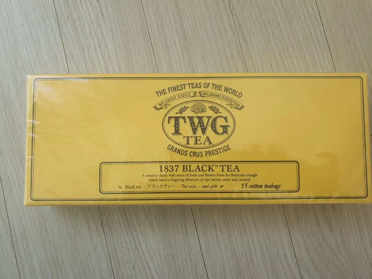 twg 1837 black tea