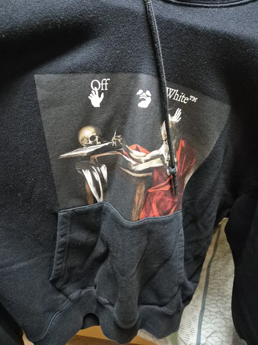 Off-White Caravaggio Hoodie Overfit M