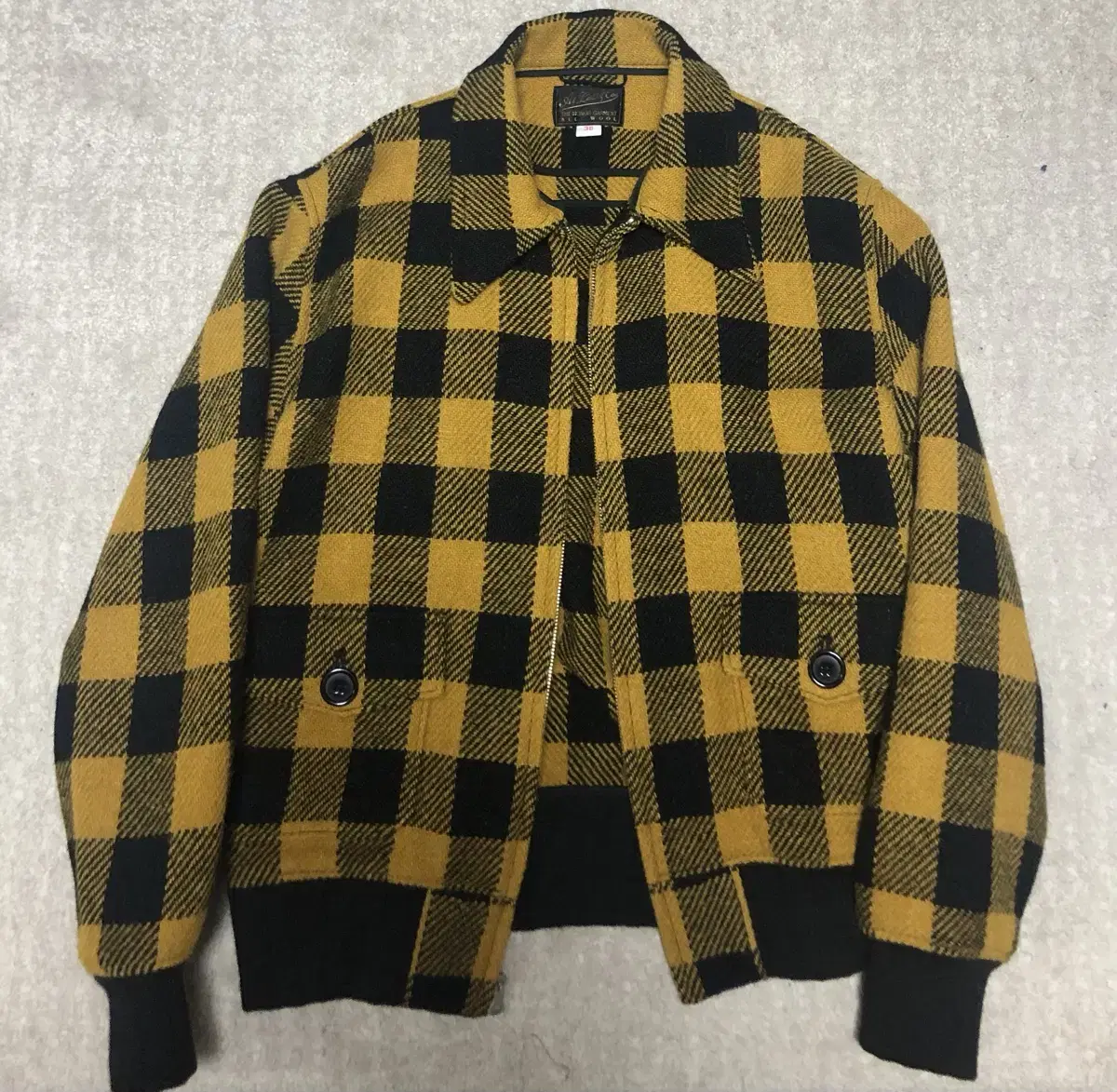 Eraco Plaid Jacket