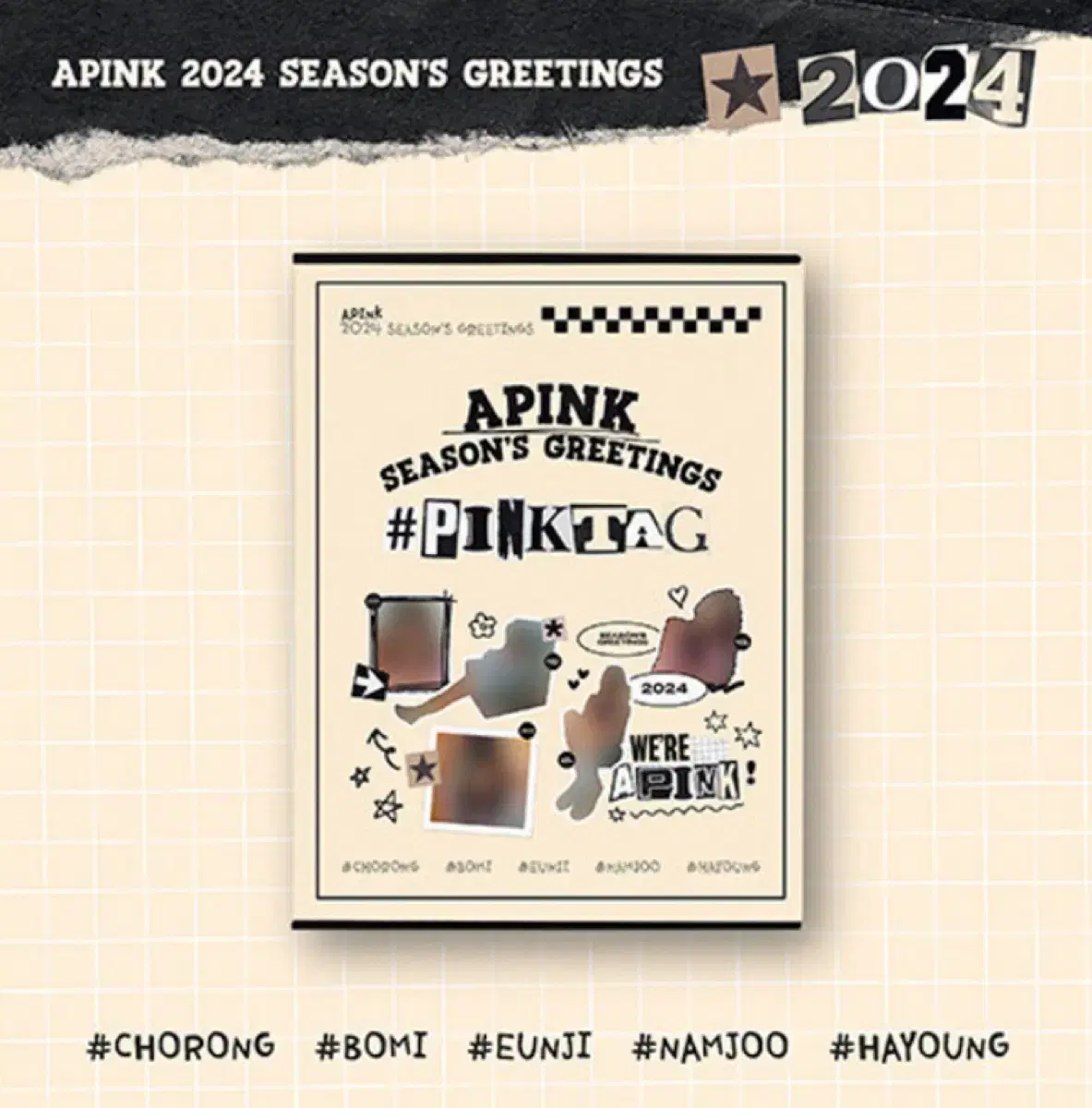 Apink 2024 season's greetings unsealed