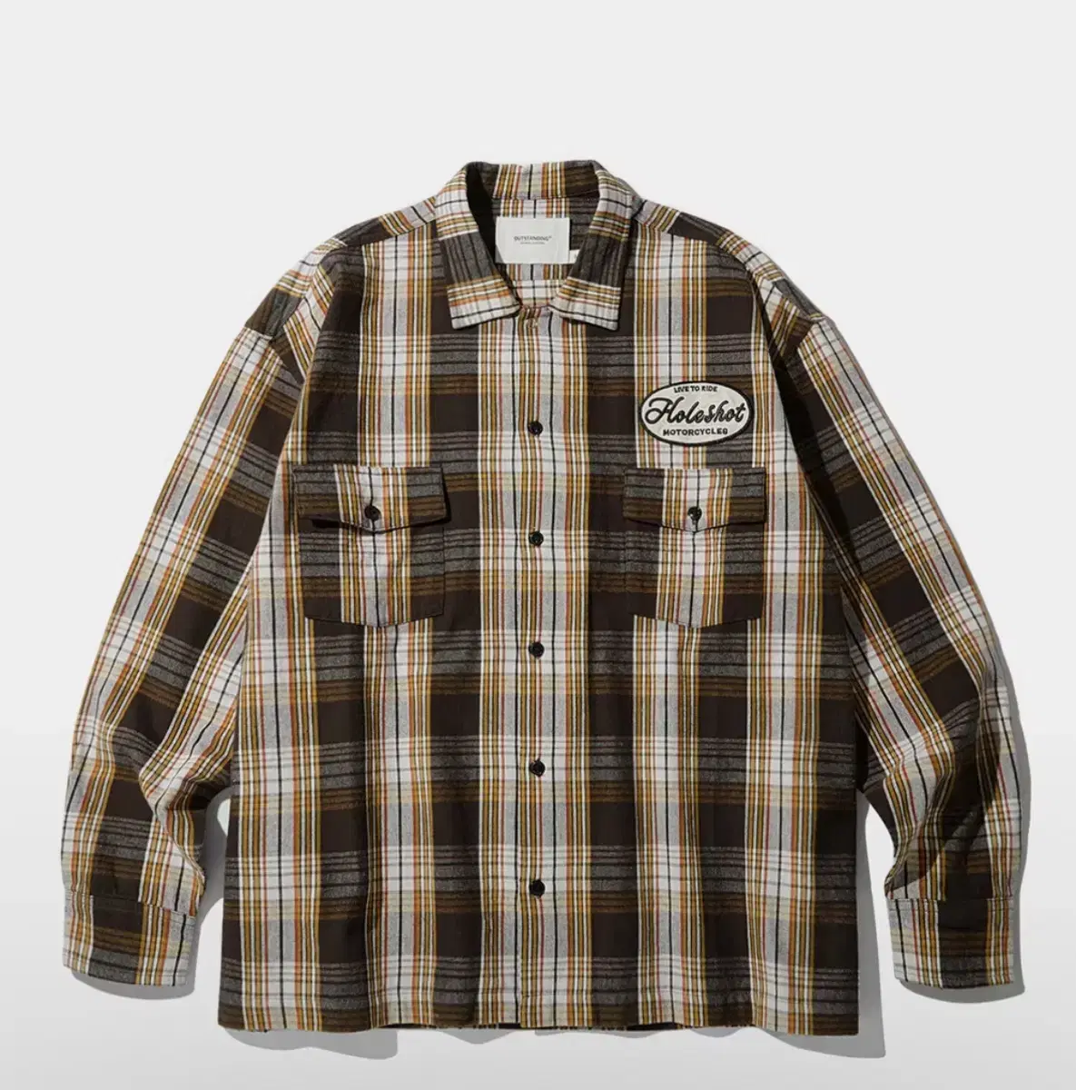 Outstanding Check Shirt