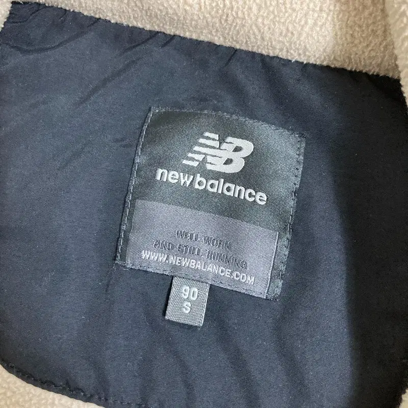 90 NEW BALANCE 뉴발란스 후리스 자켓