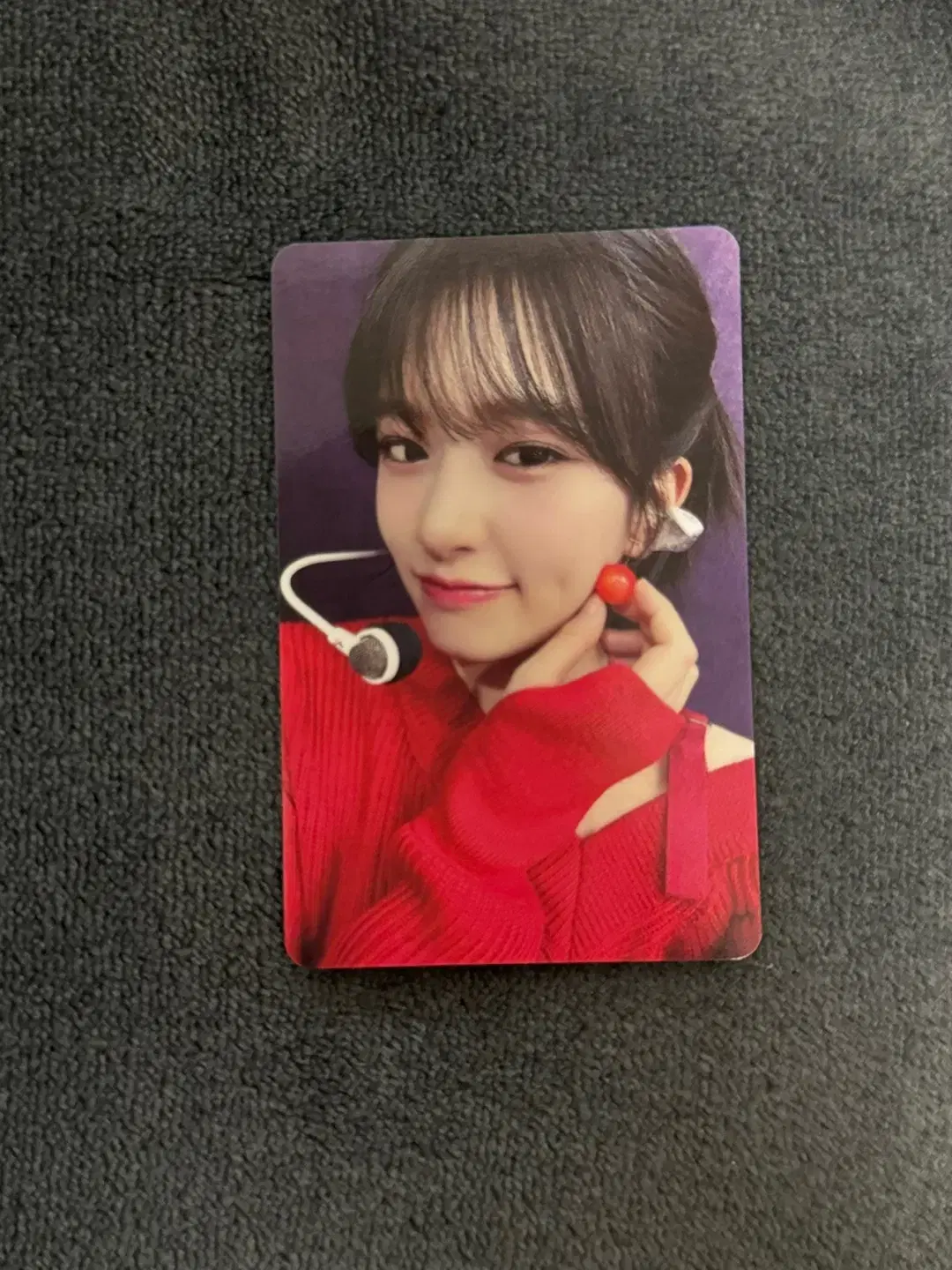 ive ahn yujin iveMine Hi-TouchHoMine yujin photocard