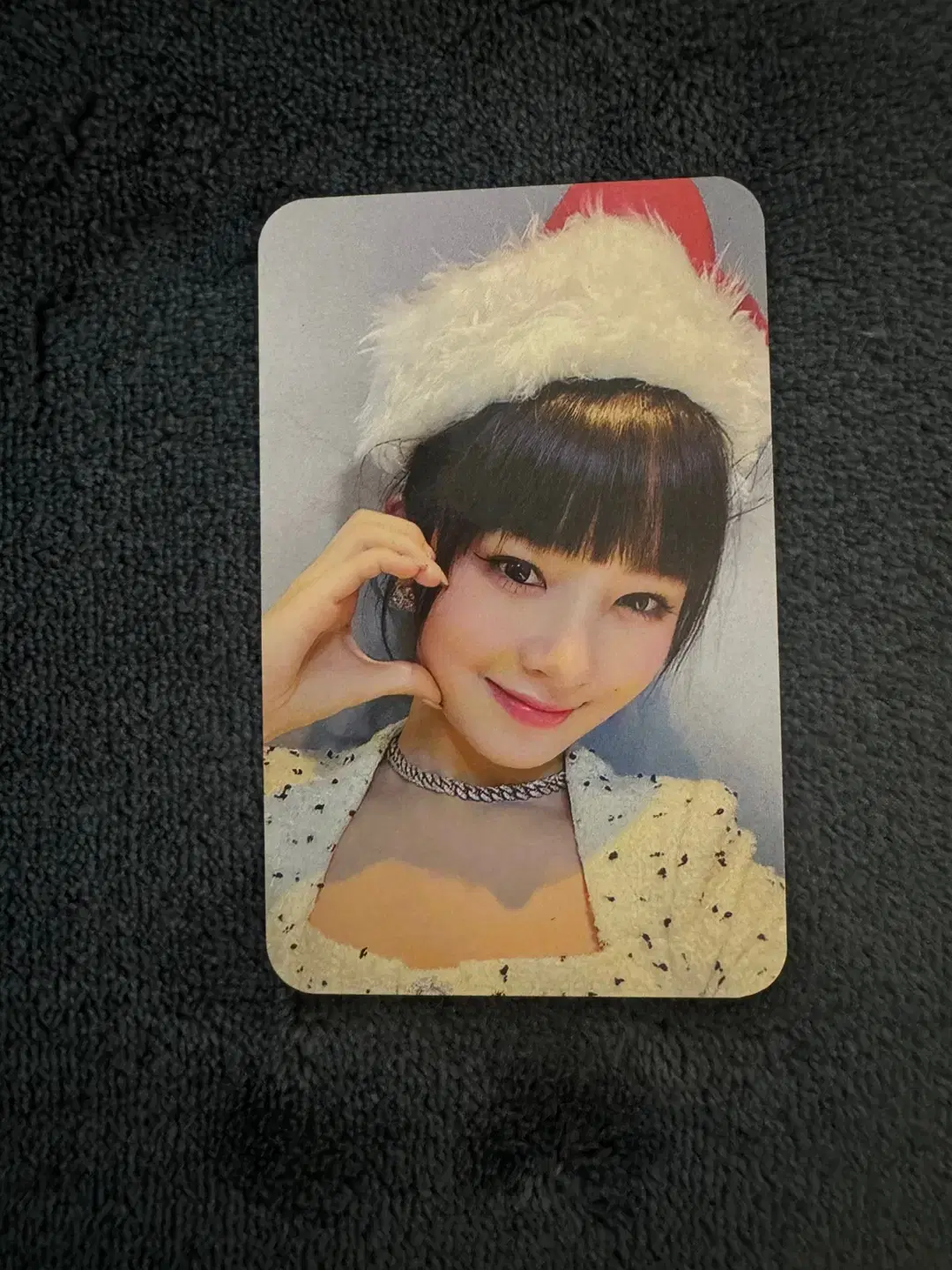 ive lay eleven wonderwall photocard