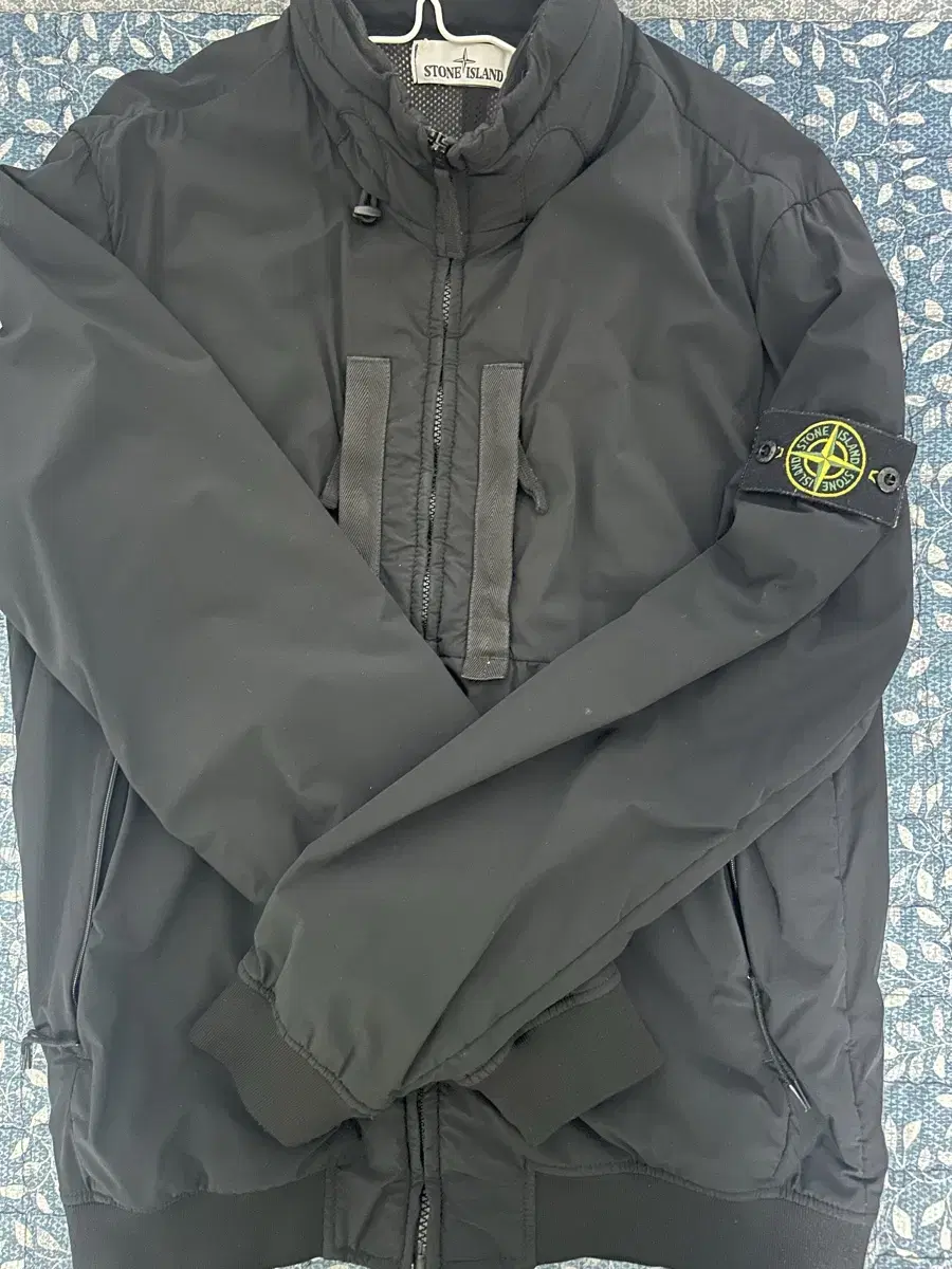 [L] Stone Island SkinTouch Nylon TC Jacket