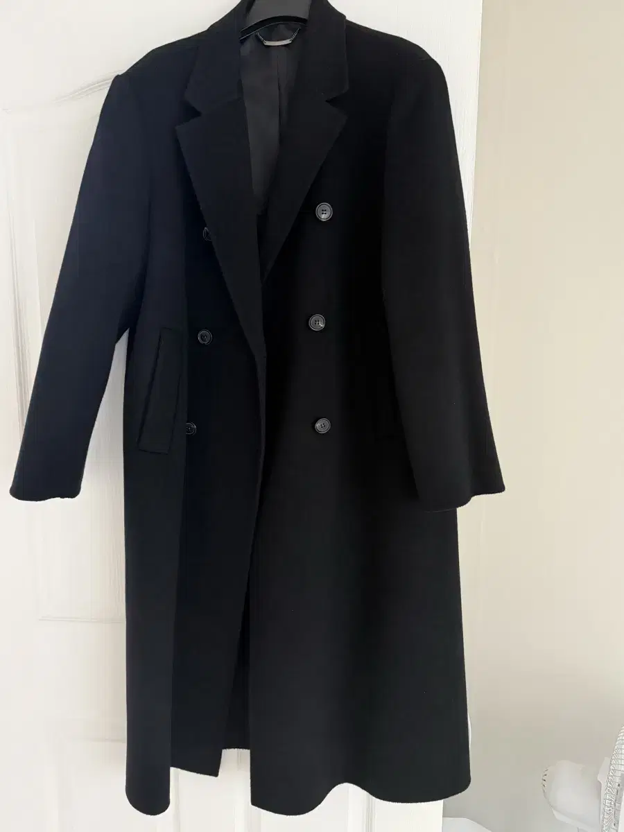 Peal's Overfit Double-Button Coat