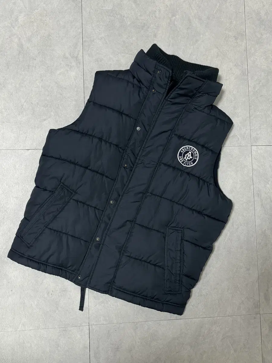 Abercrombie & Fitch Padded Vest