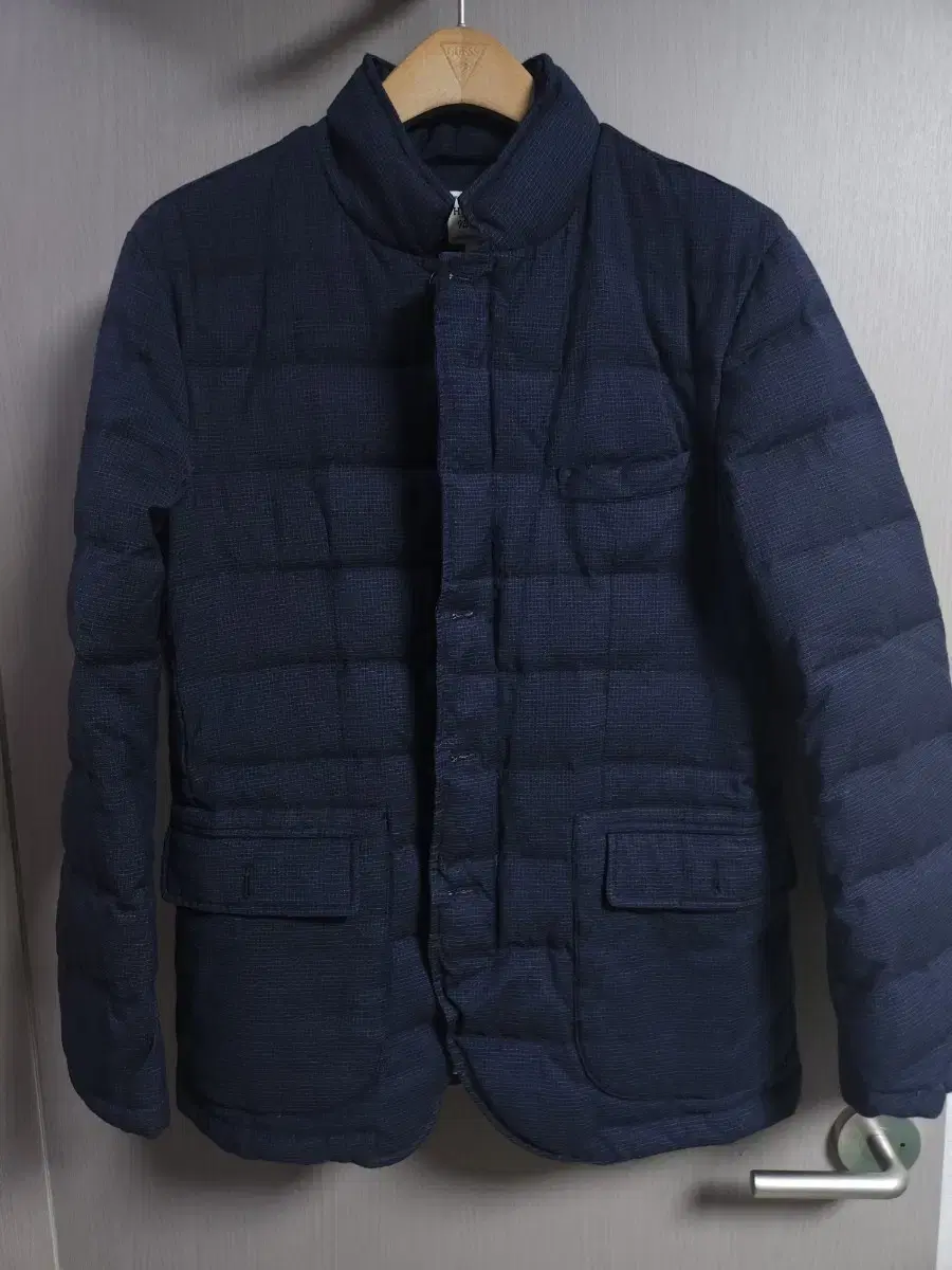 d1] Hedges Goose Down Padded Jumper (HZJ05D531), L