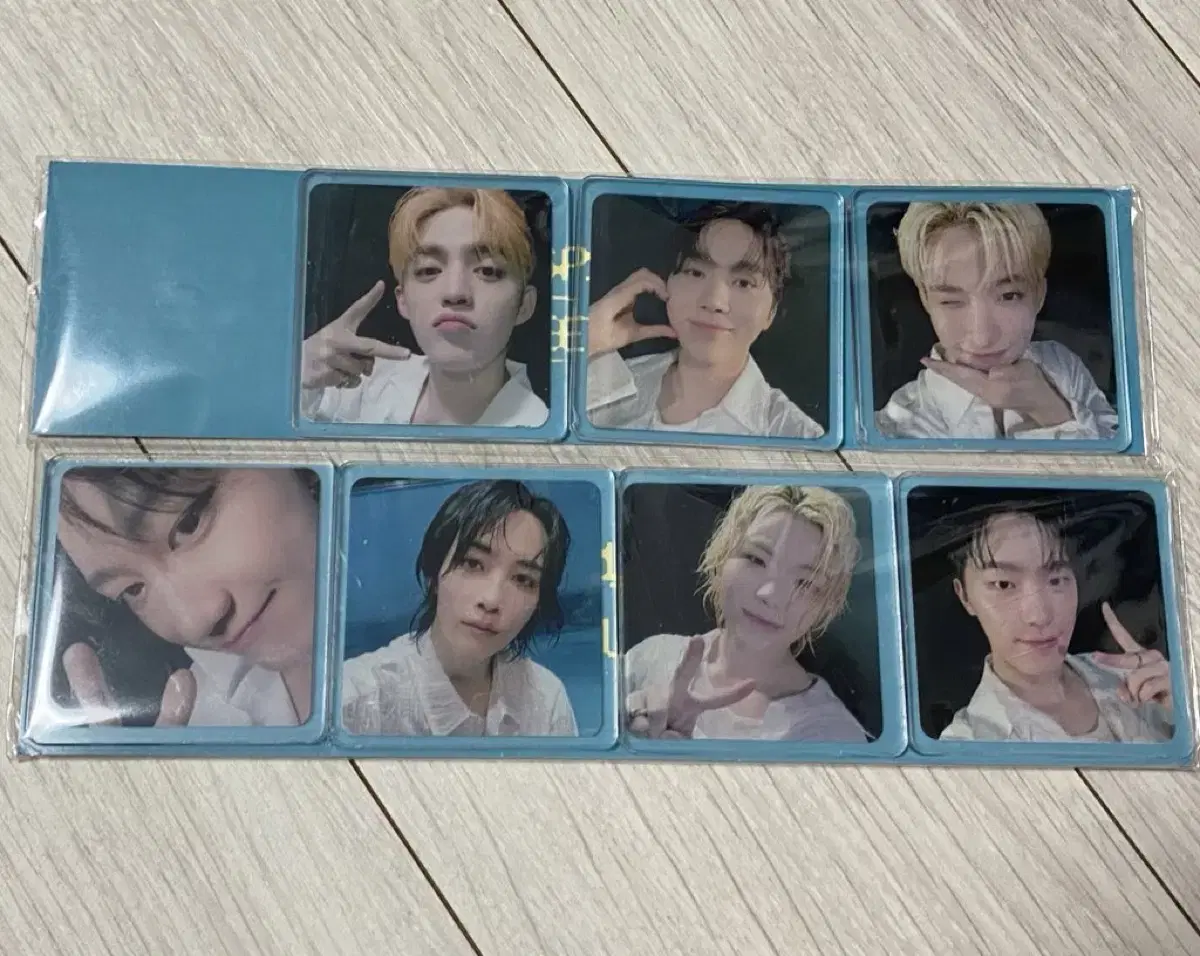 Seventeen Mini 12집 Expiration Date weverse shop preorder pre-order benefit photocard Magnet Wts.