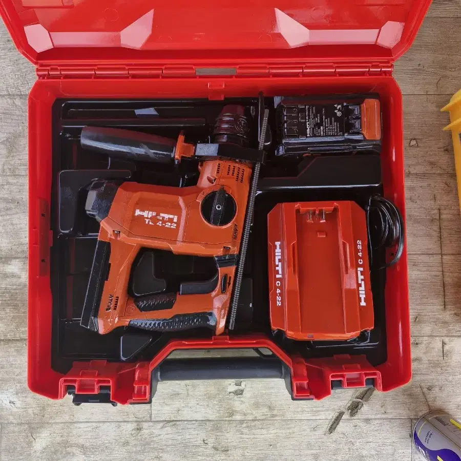 [HILTI]힐티충전함마드릴 TE4A22ATC 신형뉴런