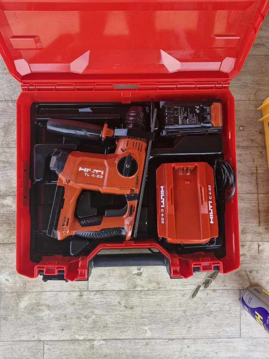 [HILTI]힐티충전함마드릴 TE4A22ATC 신형뉴런