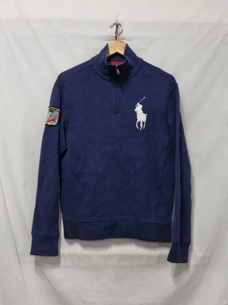 Polo Ralph Lauren Big Pony Vahn Zip Up S~.