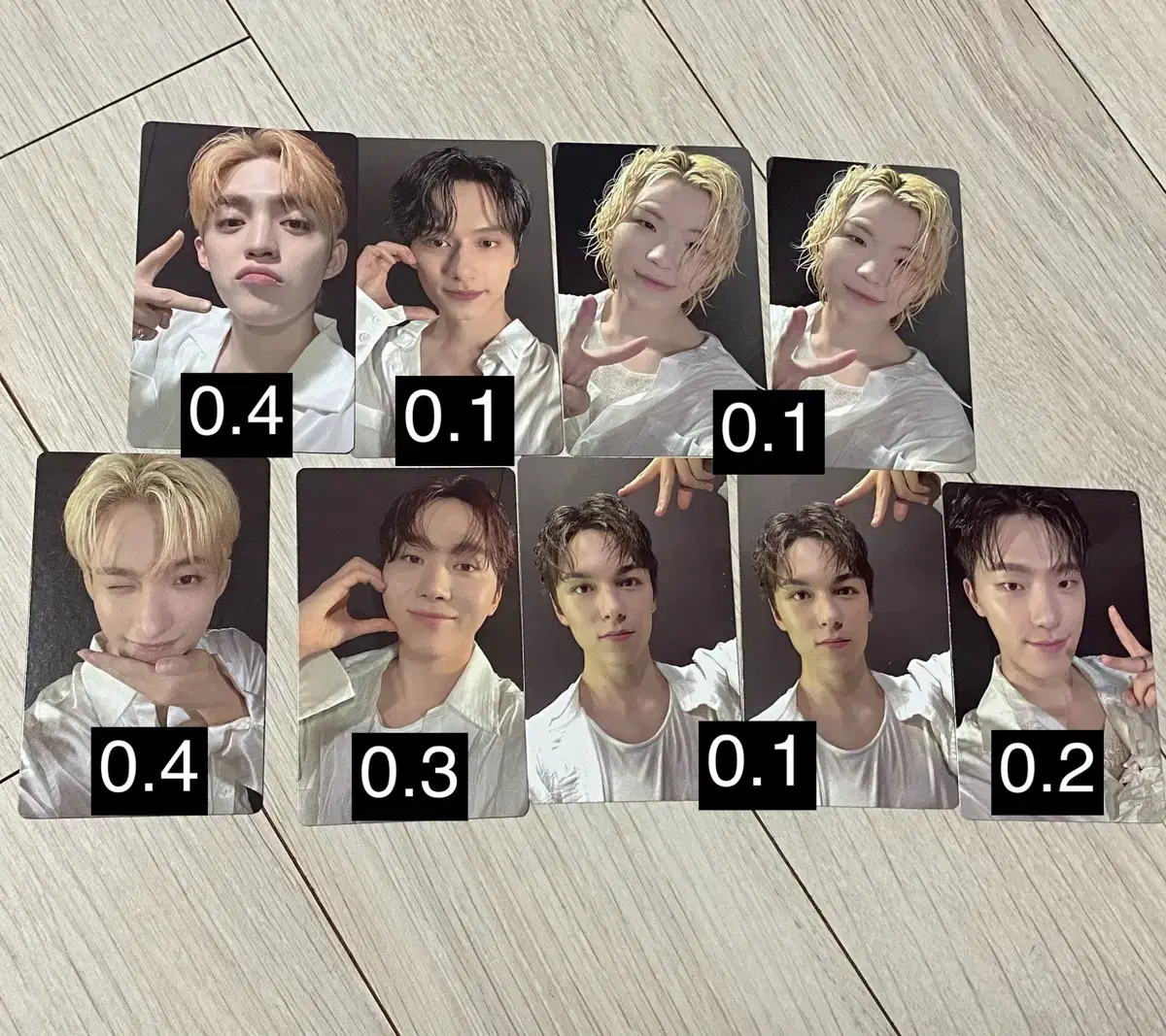 Seventeen Mini 12집 Expiration Date weverse shop preorder pre-order benefit photocard Magnet Wts.