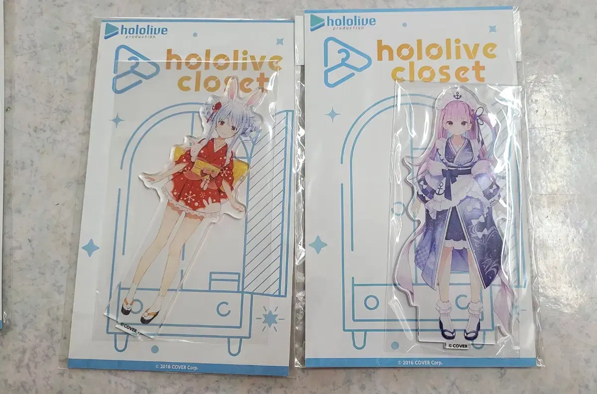 HoloLive Usada Pecora Minato Aqua New Year's Day Acrylic Stand