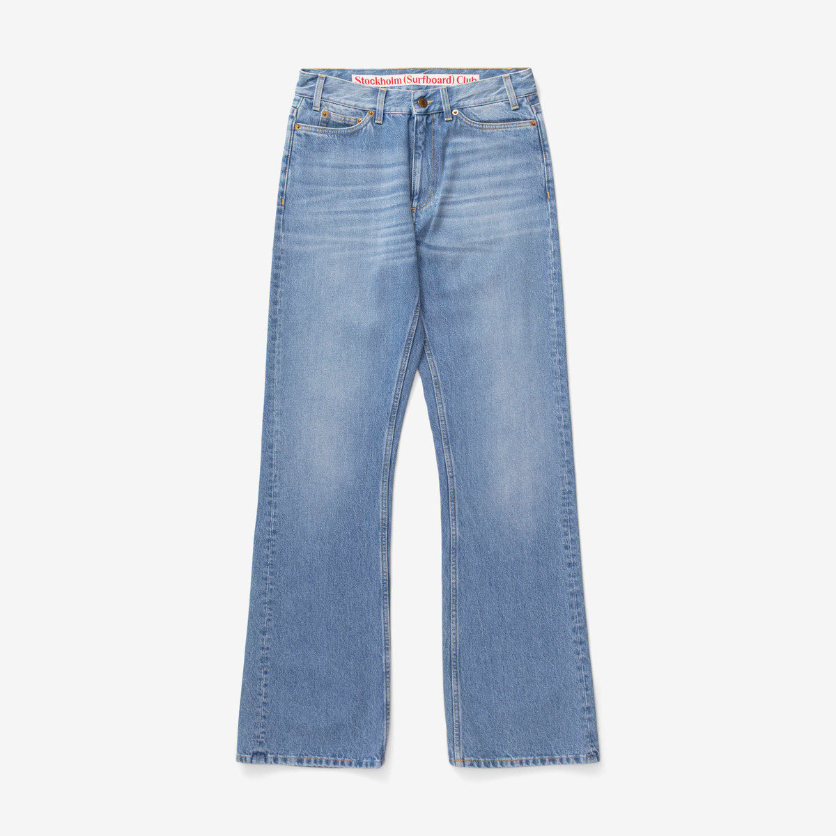 [32] Stockholm surfboard Stockholm flared bootcut denim