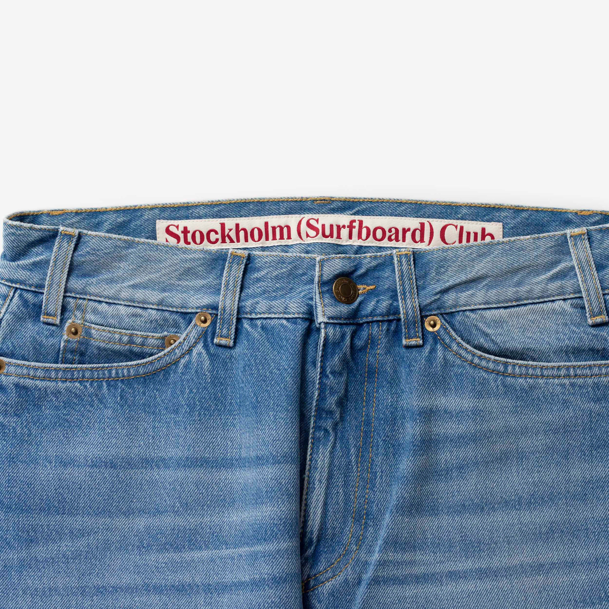 [32] Stockholm surfboard 스톡홀름 플레어 부츠컷 데님