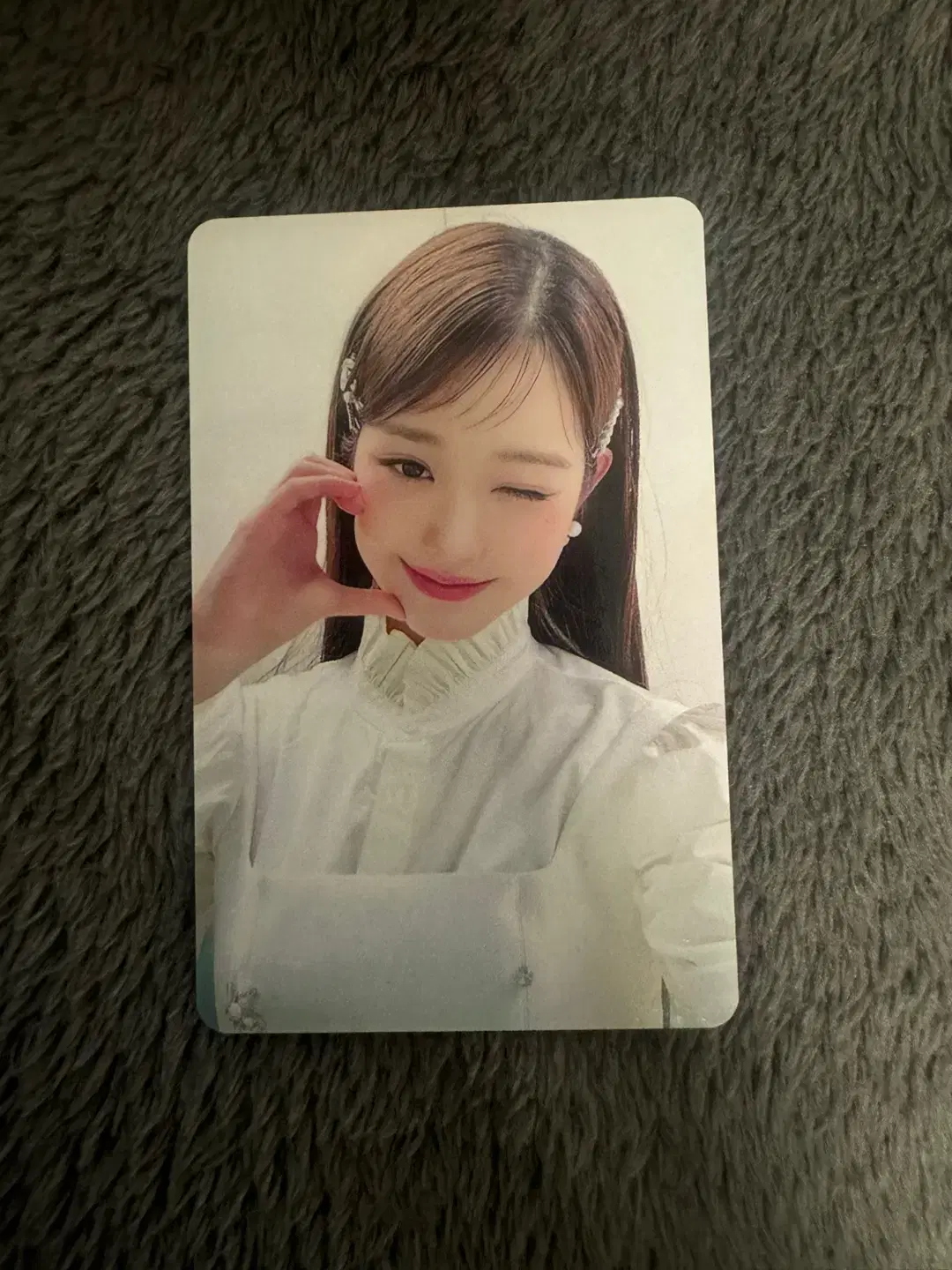 ive jang wonyoung eleven Japan farewell party wonyoung photocard