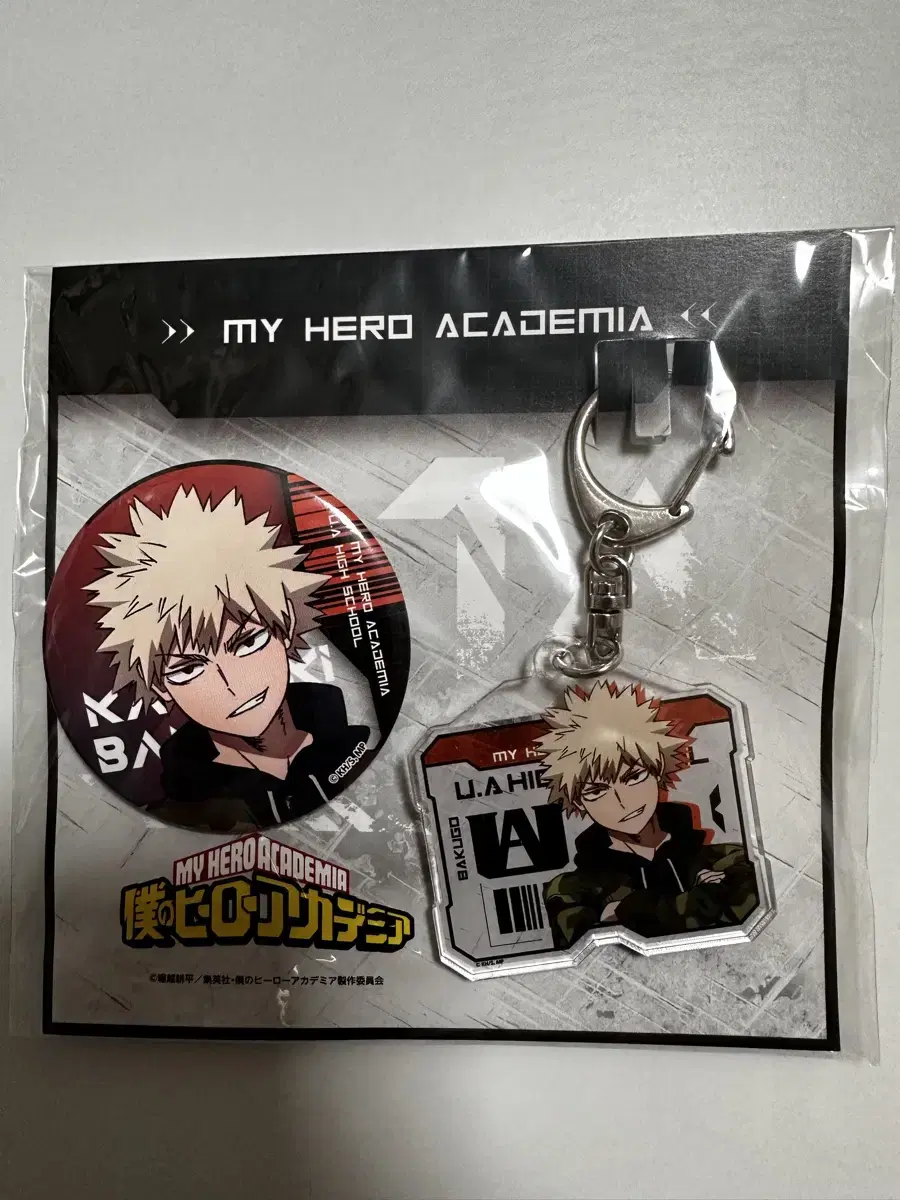 [Unsealed] My Hero Academia Hiroaka merchandise camouflage can badge for sale!