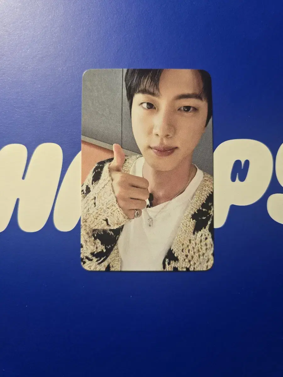 Seokjin Jangchung showcase unreleased photocard Reverse Jo Gong Photocard