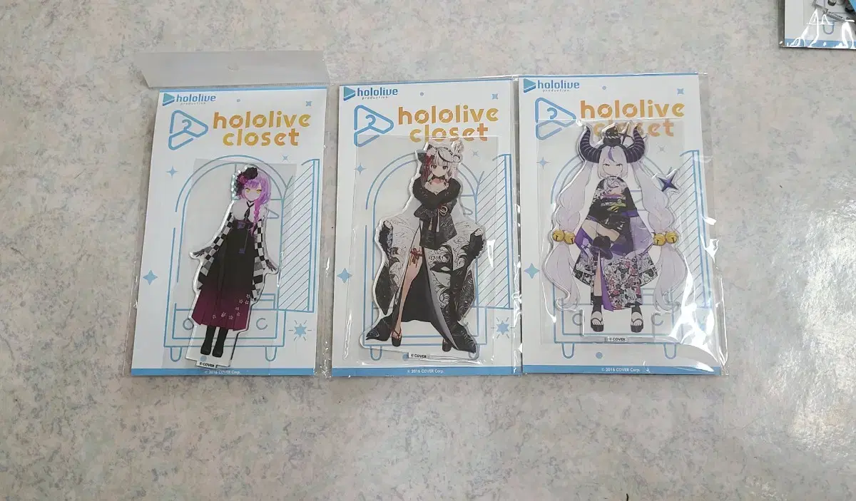 HoloLive Tokoyami Towa Sakamata Chloé Laplace New Year's Acrylic Stand