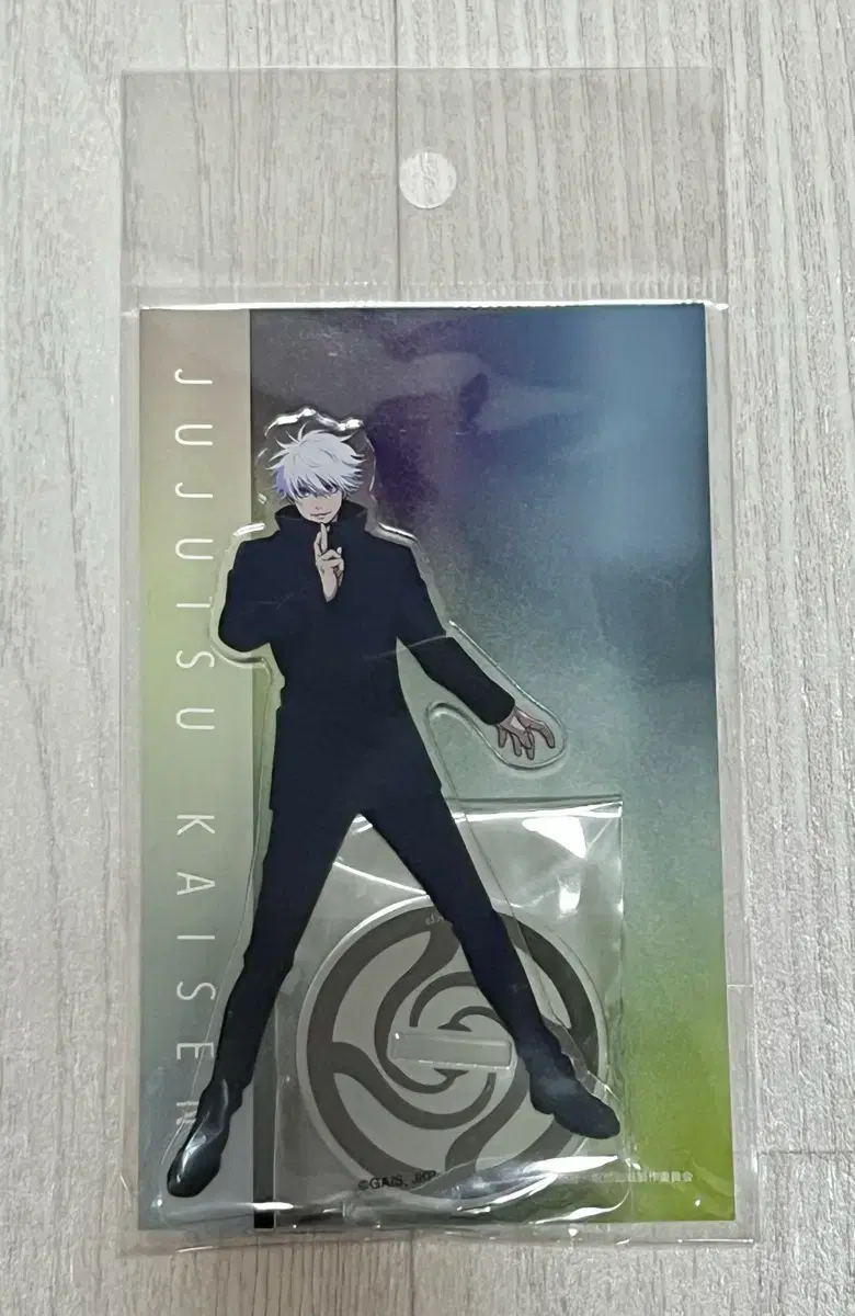 Zuu Shibuya Shrine pop up Climax Gojo Acrylic Stand Unsealed