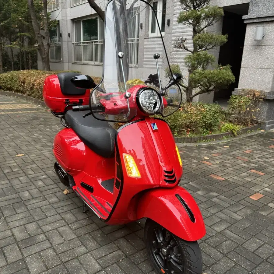 베스파 gts125 24년식 급매