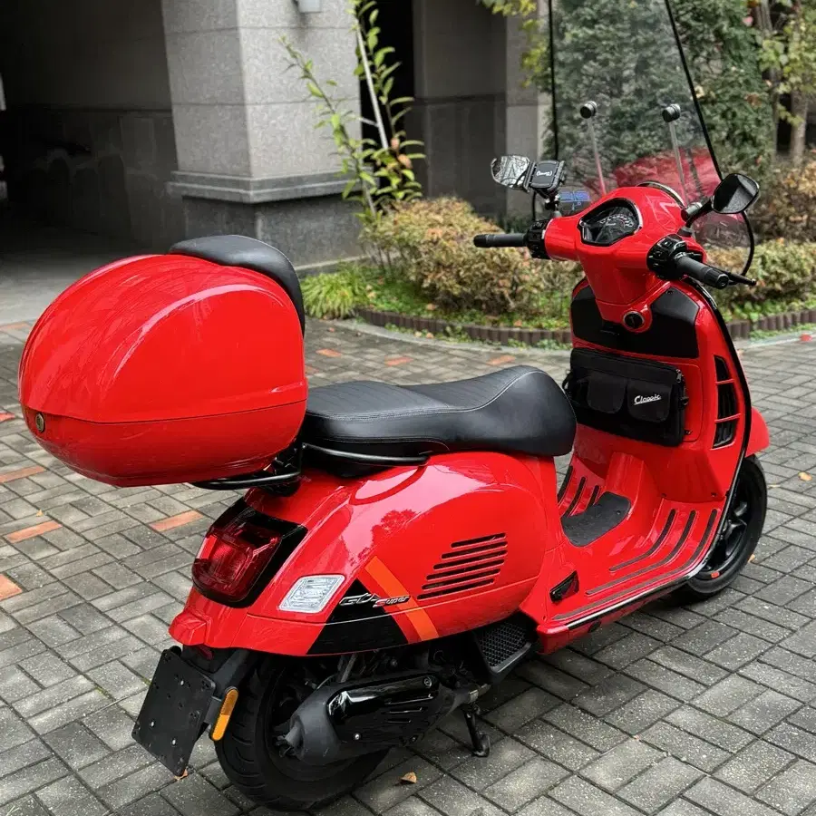 베스파 gts125 24년식 급매