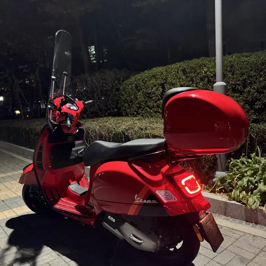 베스파 gts125 24년식 급매