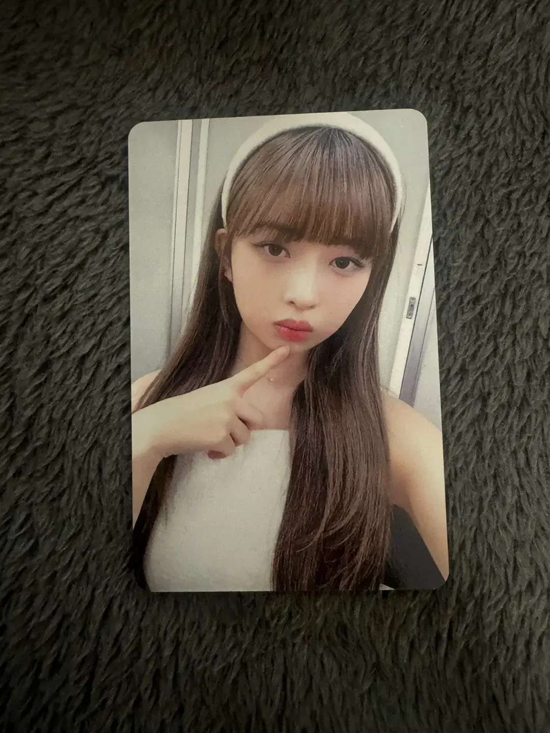 ive lay eleven Japan farewell party photocard