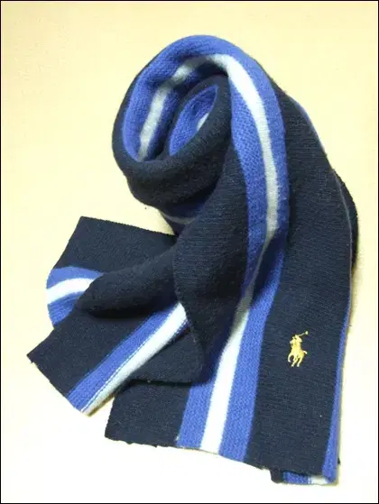 POLO Genuine Merino Wool Scarf