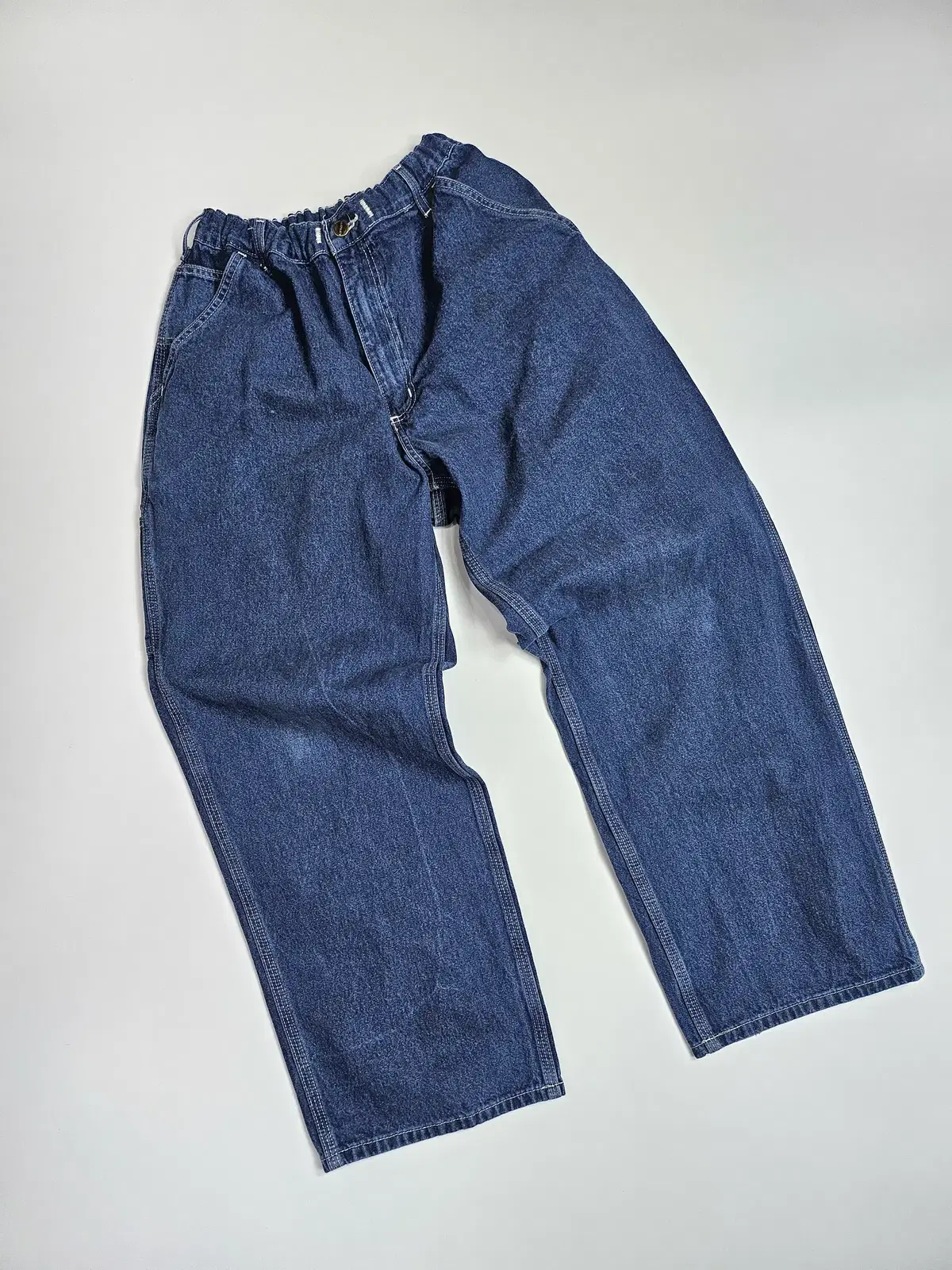 Calhart Banded Custom Denim Carpenter Pants (38x30) / 8278